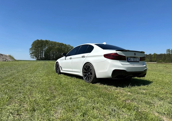 BMW Seria 5 cena 145999 przebieg: 152780, rok produkcji 2018 z Turek małe 79
